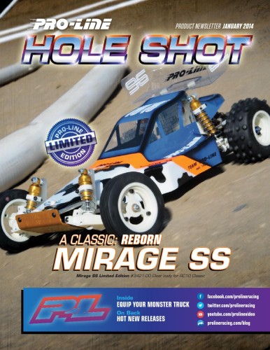 Mirage WSE SS, 1993 Worlds Special Edition Scoop RC10 Body