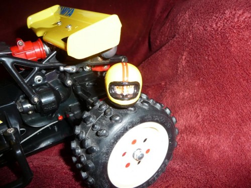 Crash thinks we need new rear rubber and less direct flash...
