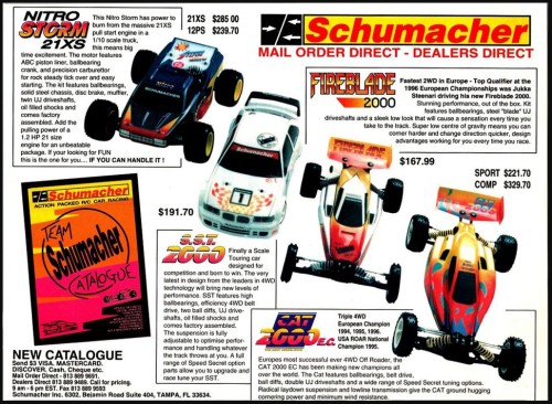 1997 Schumacher Lineup Half Ad.JPG