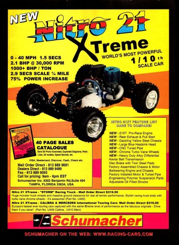 1999 Schumacher Nitro 21 Xtreme.jpg