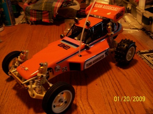 The finished body.