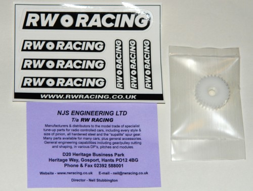 Kyosho Acetal gear RWR.JPG