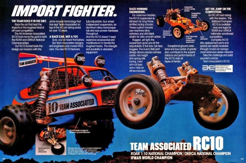Associated RC10 Two Page Cadillac Ad.jpg