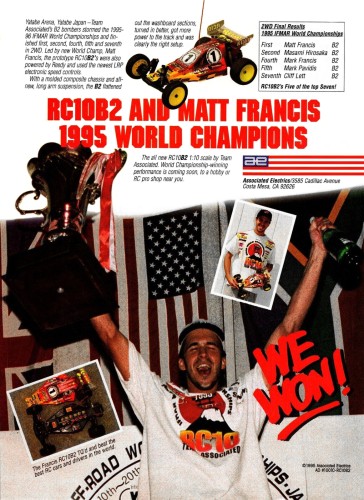 Associated 1995 RC10B2 Matt Francis Ad.jpg