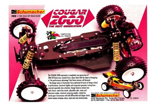 1993 Schumacher Courgar 2000 Half Page Ad.jpg