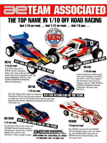 Associated 1992 Lineup Ad.jpg