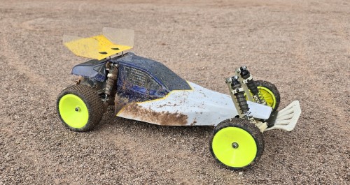 Dirty dirt buggy