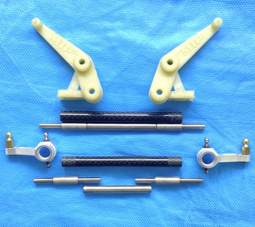 With CNC Topcad 4wd hubs