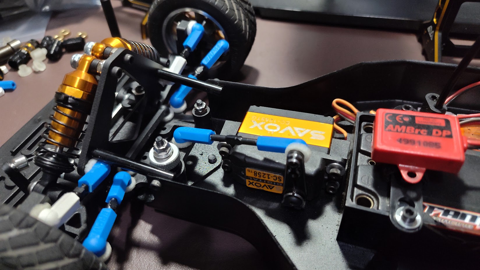 RC10DS - Kit and Build review. - RC10Talk - The Net's