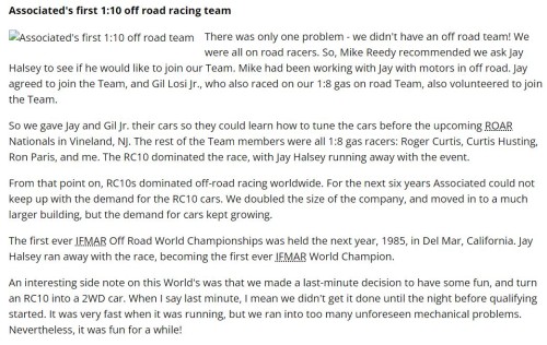Inisde story on the RC10 by Gene Husting.JPG
