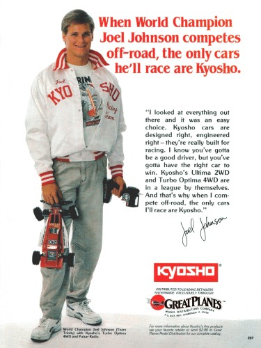 1987 Kyosho Joel Johnson.jpg