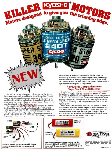 Kyosho Electronics Lineup 1988.jpg
