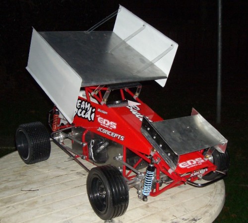 Quarter scale sprint car outlet