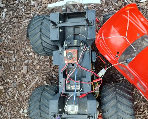 Original light wiring setup...different body than stock chevy one