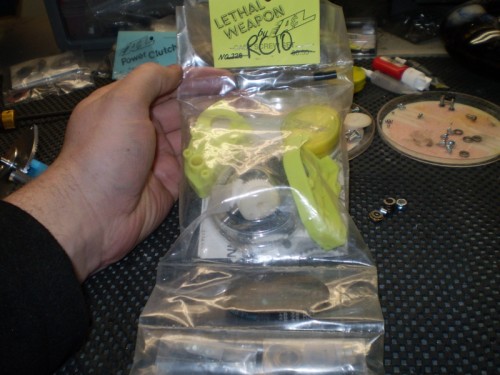 RC10 nip tranny