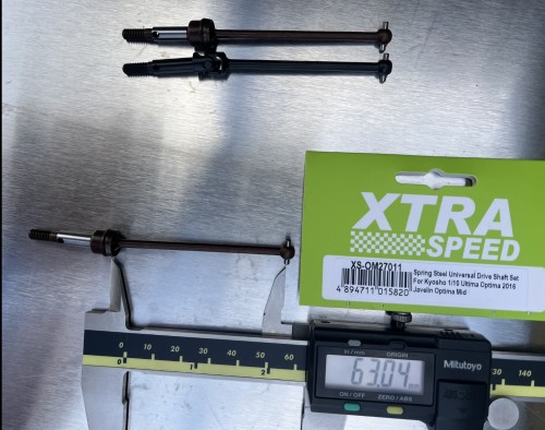Xtra speed 63mm