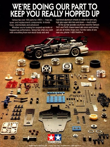 Tamiya TA01 TA02 Parts 1994.jpg
