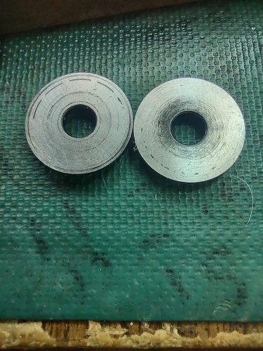 Pressure plates partially honed.jpg