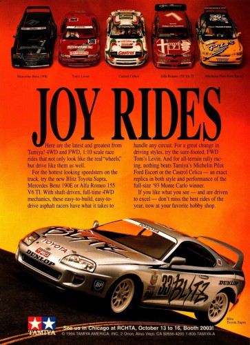Tamiya Joy Rides lineup 1994.jpg