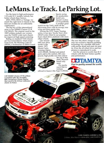 Tamiya Le Lineup 1995.jpg