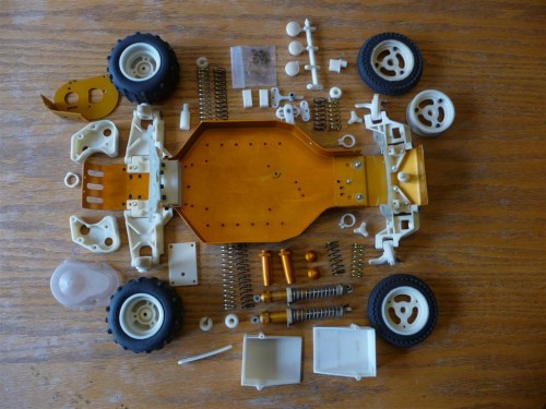 This one is currently in progress.  I have most the parts to make a decent runner out of it.