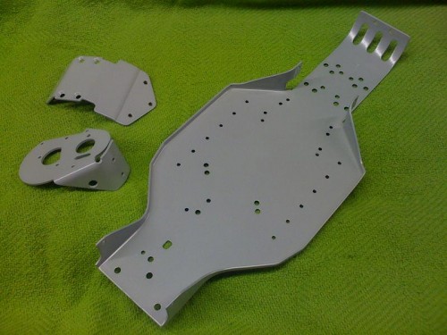 Back from powdercoat