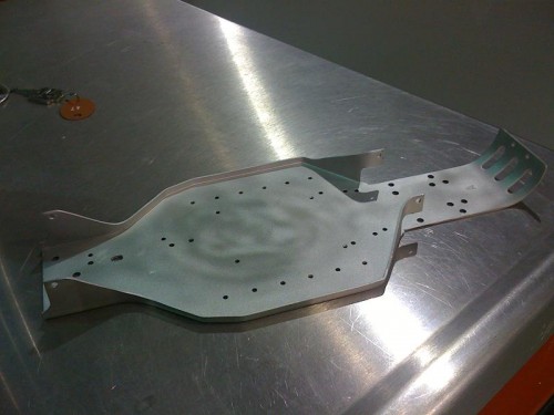 Ready for Powdercoating