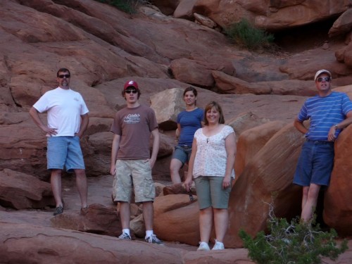 Me and my family.