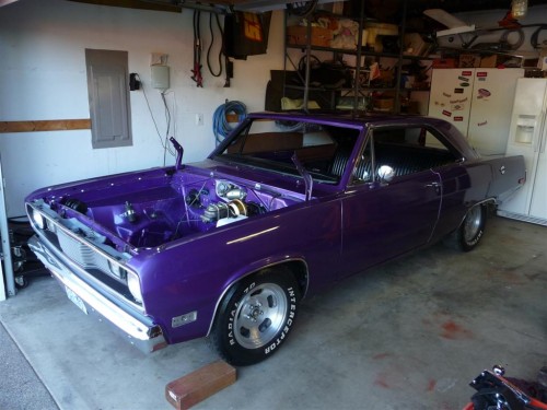 1972 Scamp, my current project.
