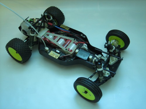 ebayed. maybe one run, couple teeny scratches on the chassis.