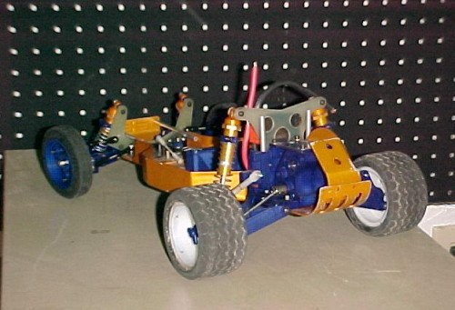 RC10 7-9-09 3/4 view