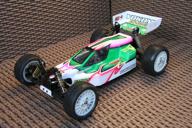 New built Yokomo MX-4 with Masami style body - RC10Talk - The