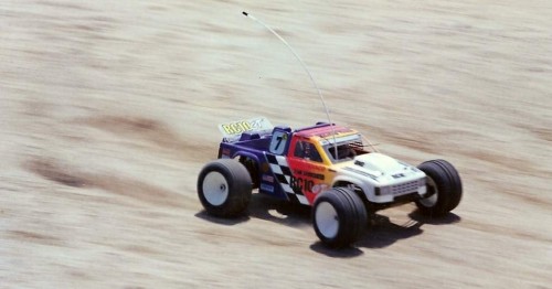 In action