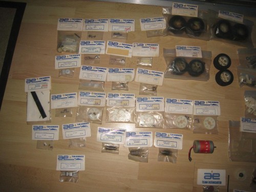 The extras that were thrown... for which I am most grateful!