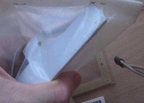 Kydex front bumper looks like it escaped the box at some point and went for a high speed run 8]