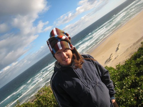 This is me at the local slope. I am an enthusiatic slope pilot!