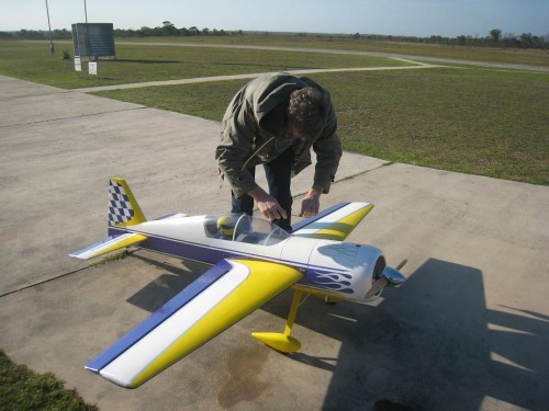 My latest RC pursuit is large scale aerobatics.