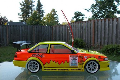 My TC3 Drifter