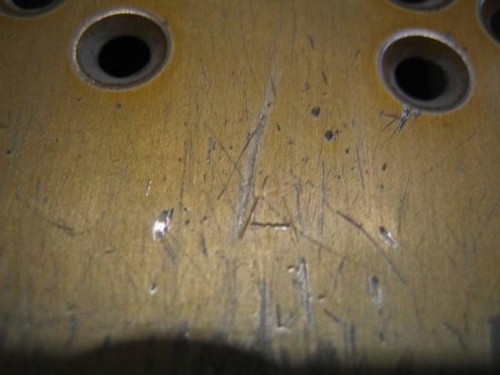 Bottom side &quot;A&quot;. Also has one on the top.