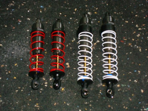 Shocks came built!