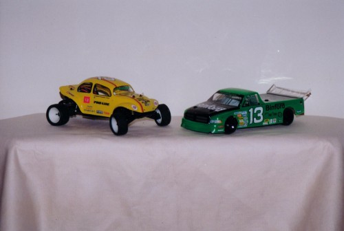 Yellow Ultima & RC10 SS 1996.jpg