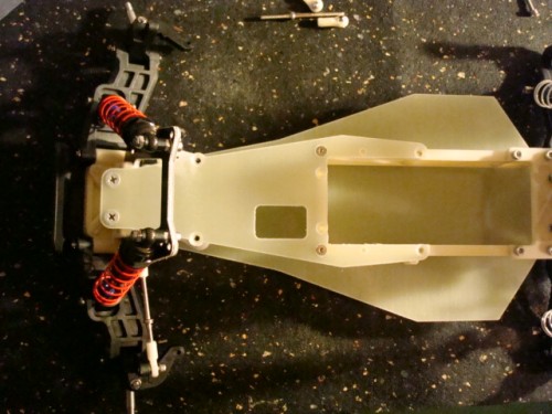 One very stiff chassis
