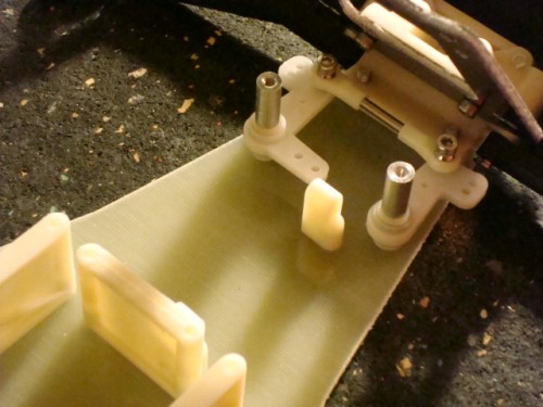 Bellcrank installed