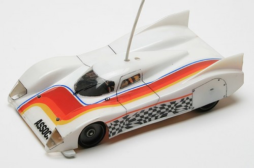 Car with original body