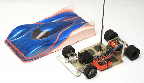 Curtis made this car for Cliff so they could race
