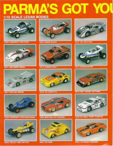 Parma Body Scans RC10Talk The Net s Largest Vintage R C Community
