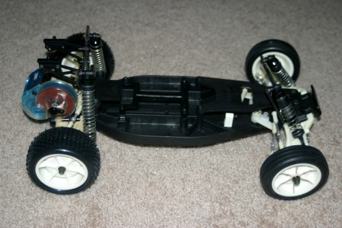 KYOSHO PRO X PROX BODY AND WING VINTAGE 
