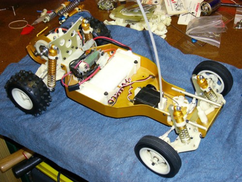 My free RC10