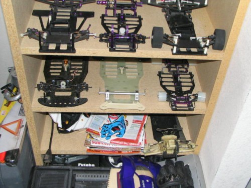 Blue Eagle, Trinity MCR, RC10L, RC10L Graphite, EV10, Trinity MCR 4 cell, Trinity EV10 Deluxe