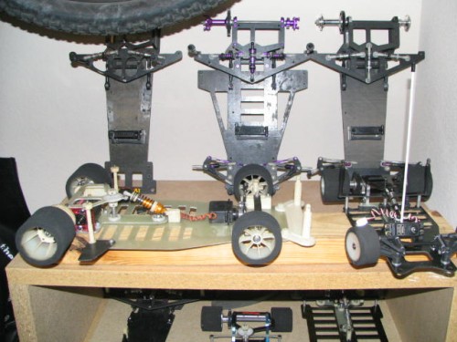 RC12LC, RC10L, Trinity EV10, Trinity EV10 Deluxe, Trinity EV10